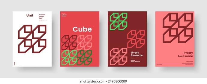 Abstract Business Presentation Template. Modern Brochure Design. Geometric Banner Layout. Poster. Report. Flyer. Background. Book Cover. Advertising. Notebook. Journal. Magazine. Leaflet