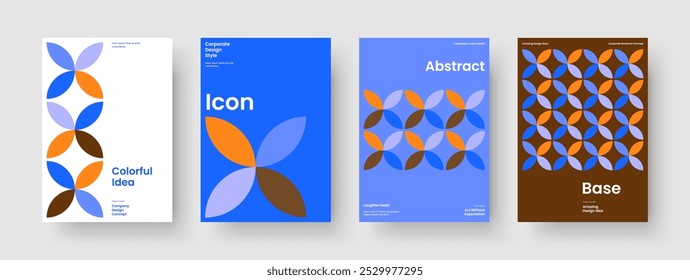 Abstract Business Presentation Template. Modern Brochure Design. Isolated Banner Layout. Poster. Report. Background. Book Cover. Flyer. Advertising. Brand Identity. Leaflet. Notebook. Journal