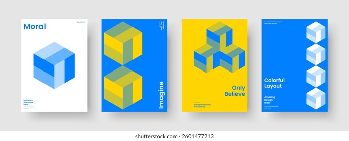Abstract Business Presentation Template. Modern Book Cover Layout. Geometric Report Design. Banner. Flyer. Poster. Brochure. Background. Journal. Handbill. Newsletter. Catalog. Brand Identity