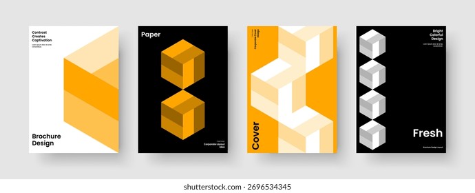 Modelo abstrato de apresentação de negócios. Design de Relatório Moderno. Layout de cartaz criativo. Histórico. Panfleto. Faixa. Brochura. Capa de Livro. Boletim informativo. Conhecimento manual. Folheto informativo. Catálogo. Notebook. Diário