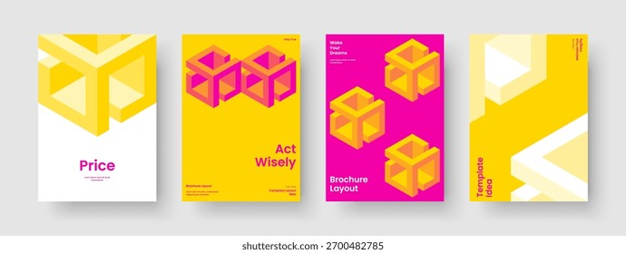 Plantilla Abstractas de presentación empresarial. Diseño de fondo moderno. Diseño de portada de libro aislado. Cartel. Folleto. Anuncio. Volante. Informe. Catálogo. Revista. Cuaderno. Cartera. Panfleto. Manual