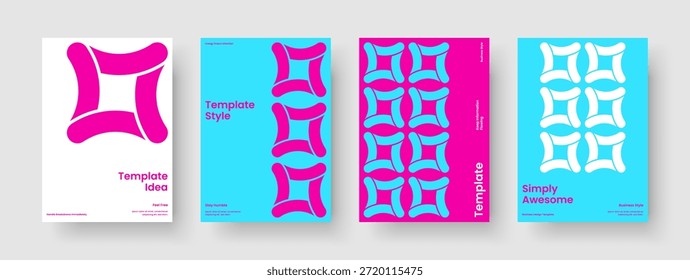 Plantilla Abstractas de presentación empresarial. Diseño de informe moderno. Diseño de portada de libro aislado. Cartel. Antecedentes. Folleto. Volante. Anuncio. Cuaderno. Diario. Identidad de marca. Catálogo. Panfleto