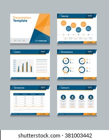 abstract  business presentation template slides background  .info graphic.material design style. corporate layout template .cover and banner design.