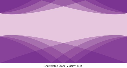 Abstract business purple waving template background. Modern purple curve background with copy space design template for brochures, flyers, business card, branding, banners headers. Vector EPS10