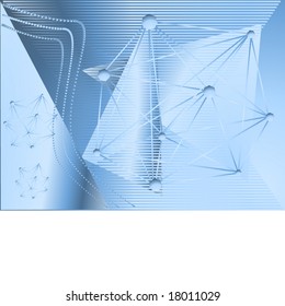 abstract business science