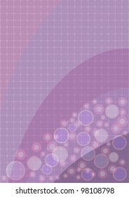 Abstract business science background