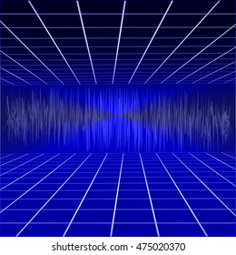 Abstract business science or technology background