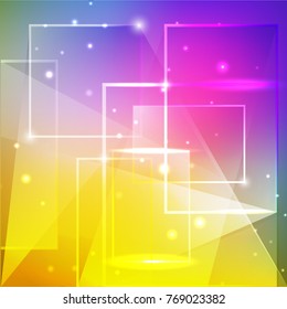 Abstract business science or technology background