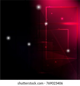Abstract business science or technology background