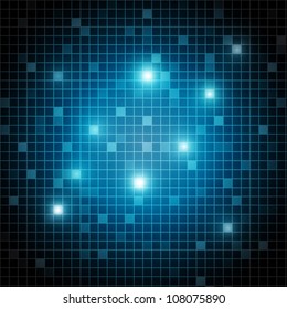 Abstract business, science or technology vector background