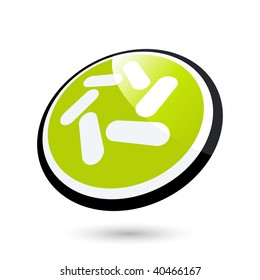 abstract business sign