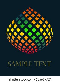 Abstract business symbol