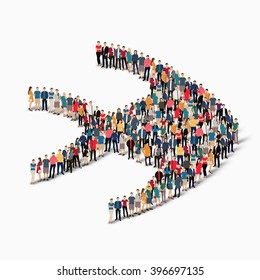 abstract business symbol fish