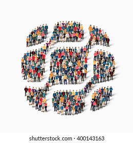 abstract business symbol people