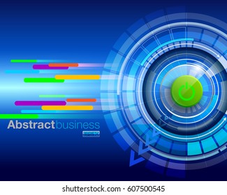 abstract business technology background 