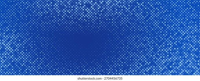 Fondo Abstractas de la tecnología del negocio, arte abstracto moderno Diseño azul, tecnología financiera, fintech, fondo abstracto, patrón del pixel.