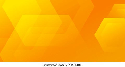 Abstrato negócio e tecnologia conceito laranja e amarelo gradiente fundo misto com linhas, cor de gradiente colorido forma geométrica e abstrato padrão fundo, linhas geométricas abstratas.