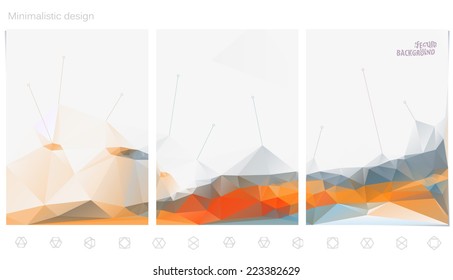 abstract business template