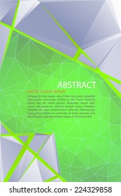 abstract business template
