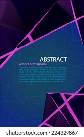 abstract business template