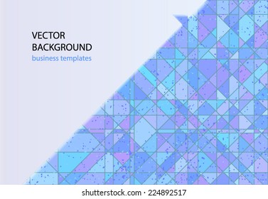 abstract business template