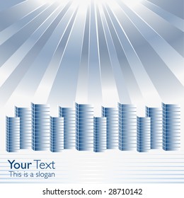 Abstract business template