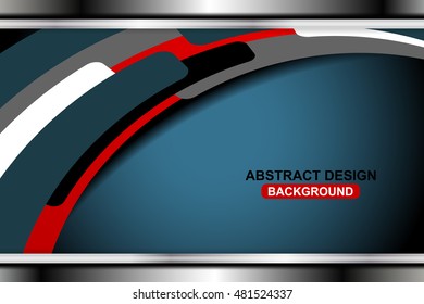 Abstract Business Template Backgrounds, vector illustration