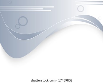 abstract business template. Meshes used for shadow