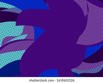 Abstract business template on colorful backdrop. Modern geometric texture. Graphic design. Abstract technology vector template. Vector wavy pattern. Geometric pattern.