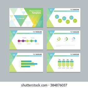 abstract business template presentation