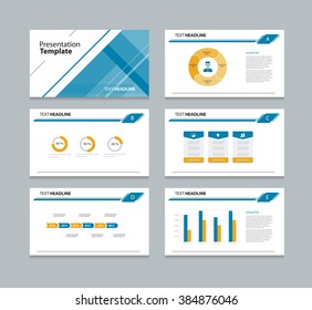  abstract business template presentation