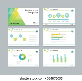  abstract business template presentation