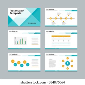 abstract business template presentation background