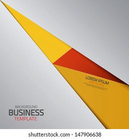 Abstract business template. Vector