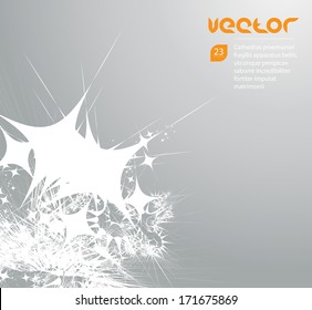 Abstract Business Template. Vector