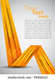abstract business template. vector illustration