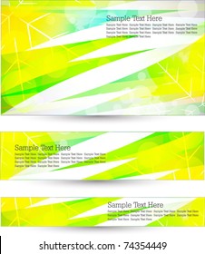 abstract business templates