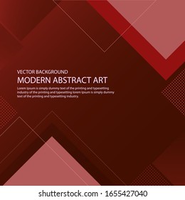 Abstract business triangle background. vector, illustration