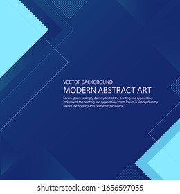 Abstract business triangle background. vector, illustration