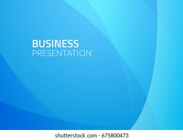 Abstract business vector background. Blue graphic design illustration. Business wallpaper pattern.