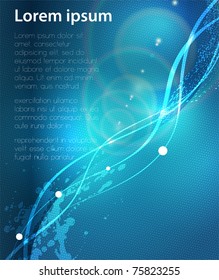 abstract business vector background. eps 10.