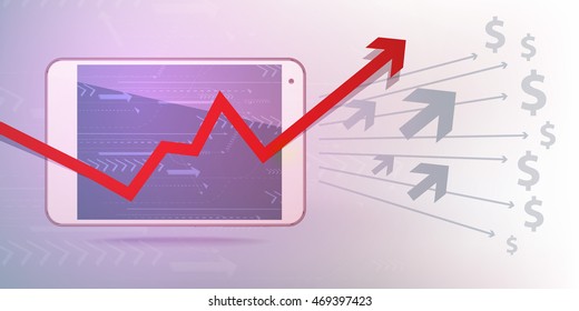 Abstract business vector concept
