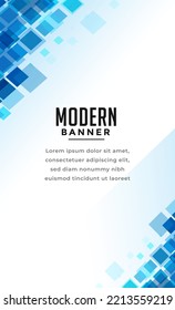 abstract business vertical banner design