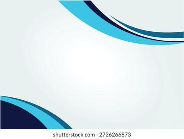 Fondo Abstractas de la onda del negocio con Copyspace
