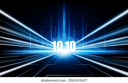 Abstract businessman of Key Door city 10.10 percent or interest open businessman Light technology background Hitech communication concept innovation background vector design. 
