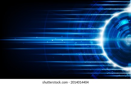 Abstrakter Geschäftsmann Key Door Open Light Technology Hintergrund Hightech-Kommunikationskonzept Innovation Hintergrund Vektordesign. 