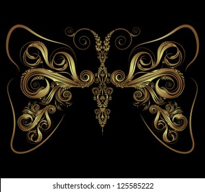 Abstract Butterflies