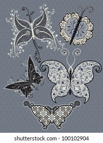 abstract butterfly
