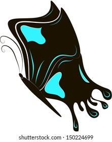 abstract  butterfly 