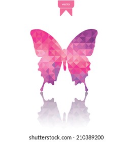 abstract butterfly